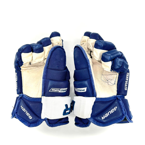 Bauer Pro Series - Used Pro Stock Glove (Navy)