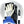 Load image into Gallery viewer, CCM Extreme Flex 6 - Pro Stock Goalie Blocker (White/Blue/Black)
