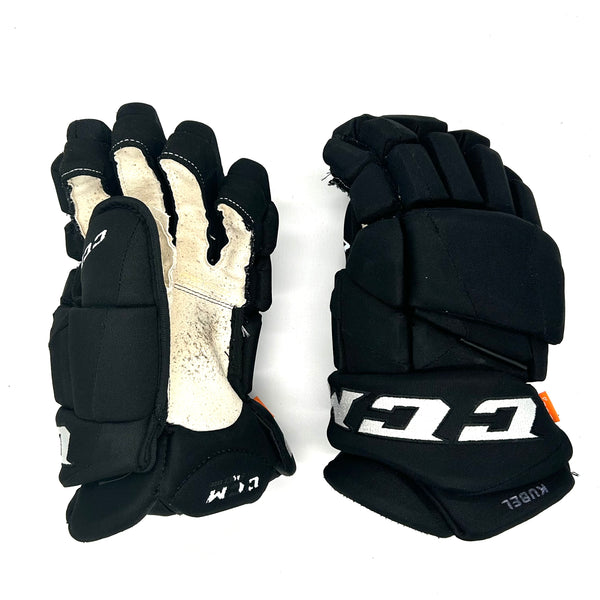 CCM HGJS - Used Pro Stock Glove (Black)