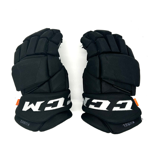 CCM HGJS - Used Pro Stock Glove (Black)