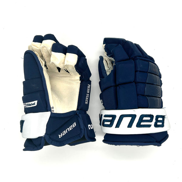 Bauer Pro Series - Used Pro Stock Glove (Navy/White)