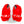 Load image into Gallery viewer, CCM HG42 - Used Pro Stock Glove (Red)
