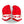 Load image into Gallery viewer, CCM HGJS - Used Pro Stock Glove (Red/White)
