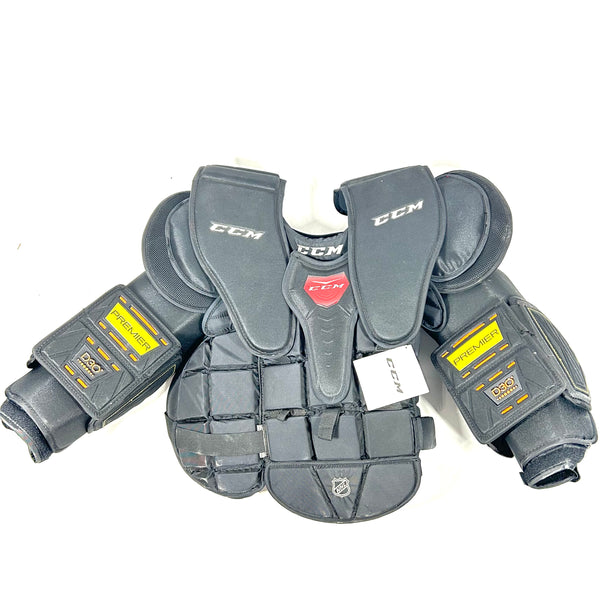 CCM CL PRO  - New Pro Stock Goalie Chest Protector (Black)