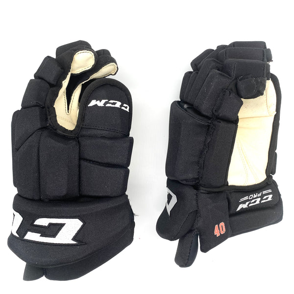 CCM HGTKPP - Premium Used Pro Stock Glove (Black)