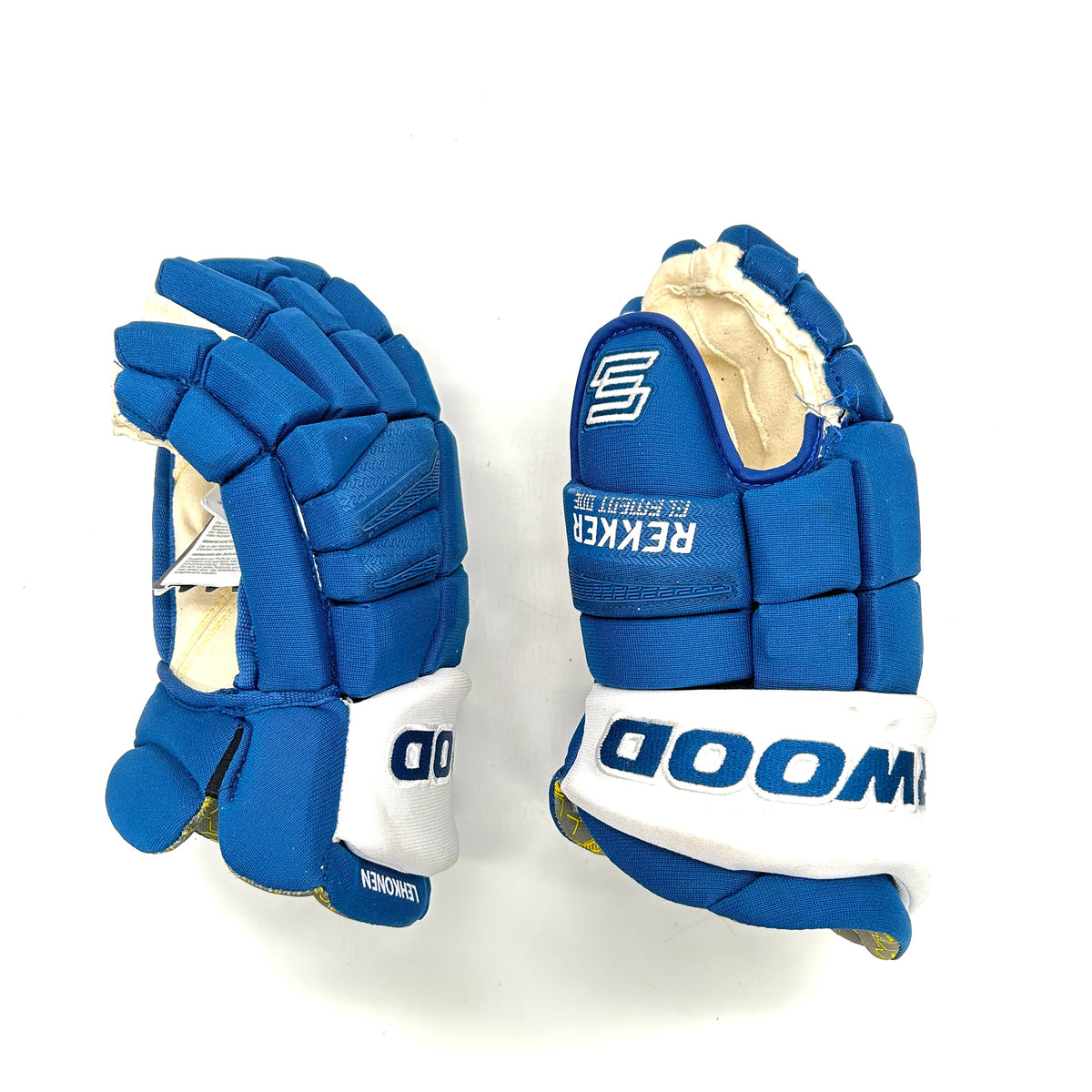 Sherwood Rekker Element One - NHL Pro Stock Glove - Artturi Lehkonen ...