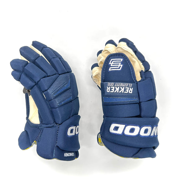 Sherwood Rekker Element One - NHL Pro Stock Glove - Artturi Lehkonen (Navy)