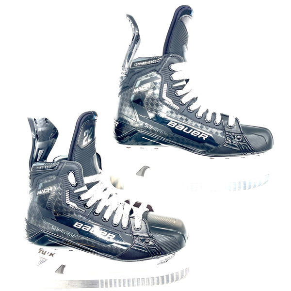 Bauer Supreme Mach - Pro Stock Hockey Skates - Size 8.25D/8.5D