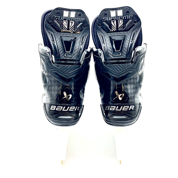 Bauer Supreme Mach - Pro Stock Hockey Skates - Size 8.25D/8.5D