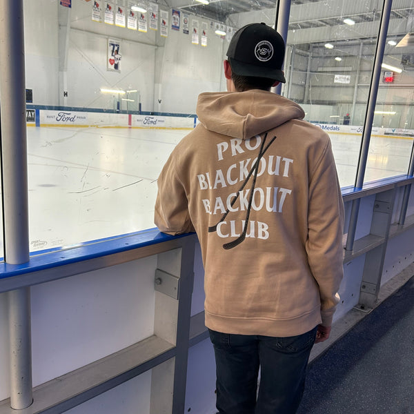 HSM Pro Blackout Club Hoodie