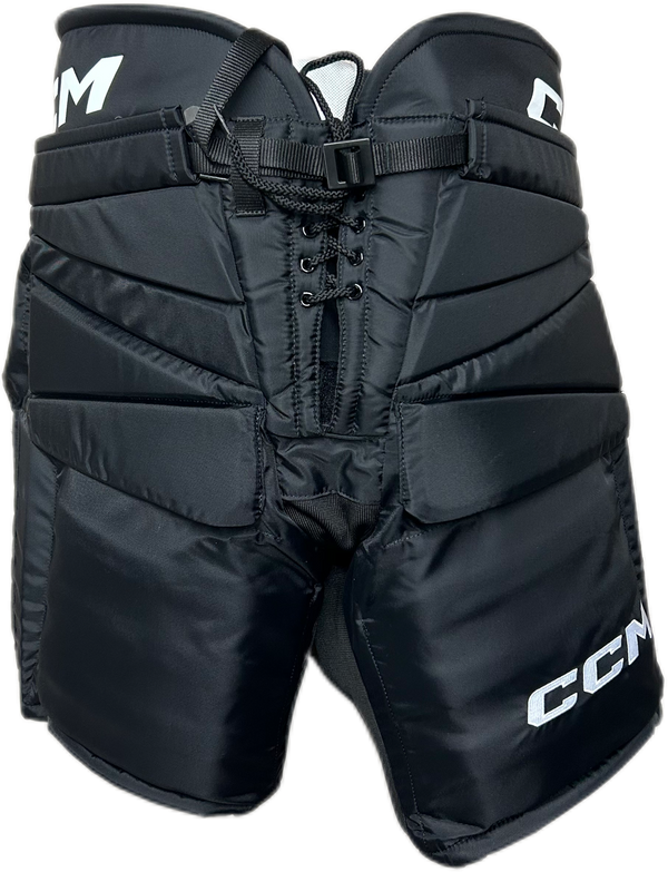 CCM HPG12A - Pro Stock Hockey Goalie Pants (Black)