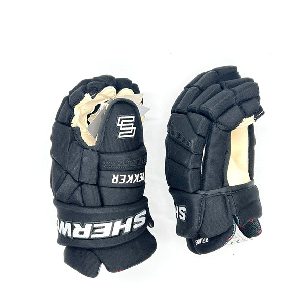 Sherwood Rekker Legend Pro - NHL Pro Stock Glove - Pro Palm - Boston Bruins (Black)