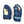 Load image into Gallery viewer, Sherwood Rekker Legend Pro - NHL Pro Stock Glove - Pro Palm - Seattle Kraken (Navy/Teal)
