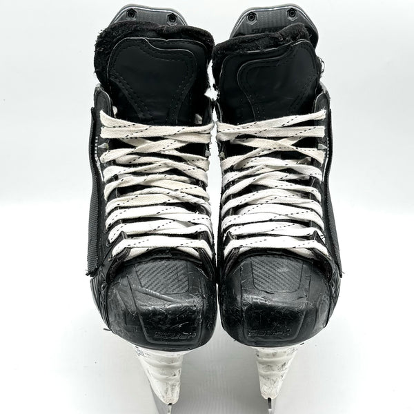 Used Bauer Supreme Mach Pro Stock Skates - Size 9.5D (#2)