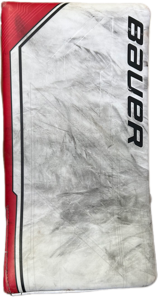 Bauer Supreme Mach - Used Pro Stock Full Set (White/Red/Black)