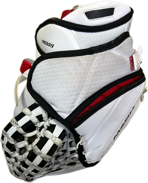 Bauer Supreme Mach - Used Pro Stock Full Set (White/Red/Black)