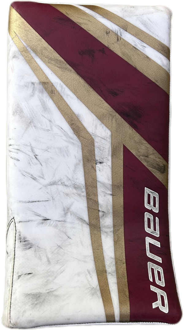 Bauer Supreme Mach - Used Pro Stock Full Set (White/Maroon/Gold)