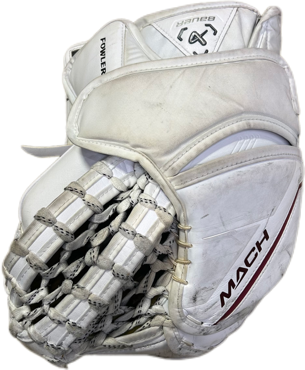 Bauer Supreme Mach - Used Pro Stock Full Set (White/Maroon/Gold)