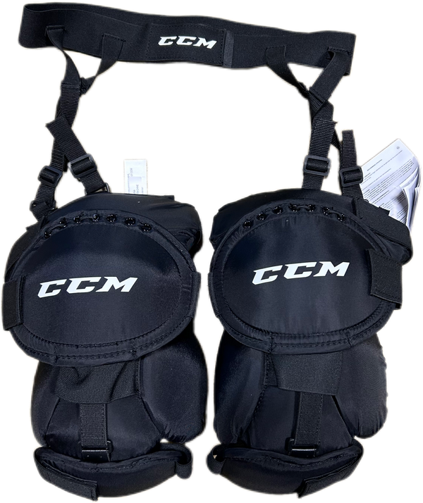 CCM KPPRE2 - Pro Stock Goalie Knee Pads