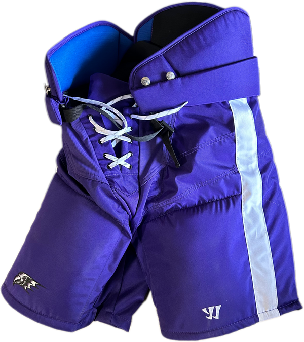 Warrior Covert QRE - Used Pro Stock Hockey Pant (Purple)