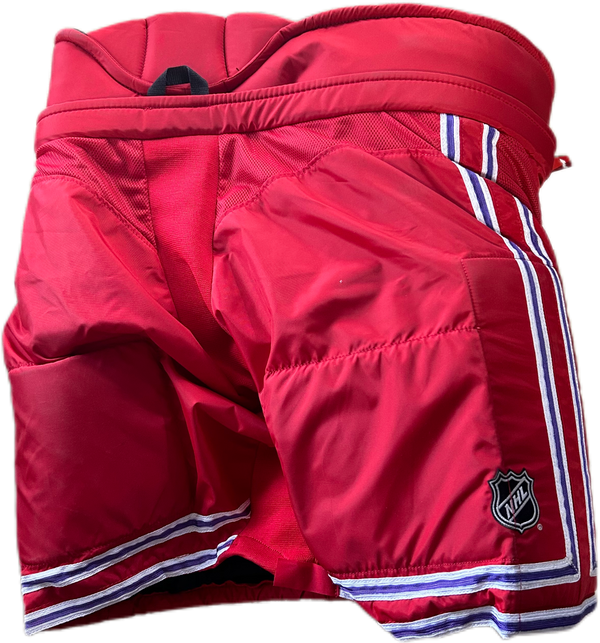 CCM HP35 - NHL Pro Stock Hockey Pant - New York Rangers (Red/Blue/White)