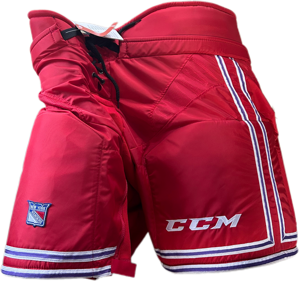 CCM HP35 - NHL Pro Stock Hockey Pant - New York Rangers (Red/Blue/White)