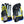 Load image into Gallery viewer, Warrior Covert QR6 - Team Stock Glove - Iowa Heartlanders ECHL (Black/Gray/Yellow)
