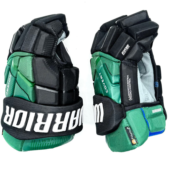 Warrior Covert QR6 - Team Stock Glove - Utah Grizzlies ECHL (Black/Green)