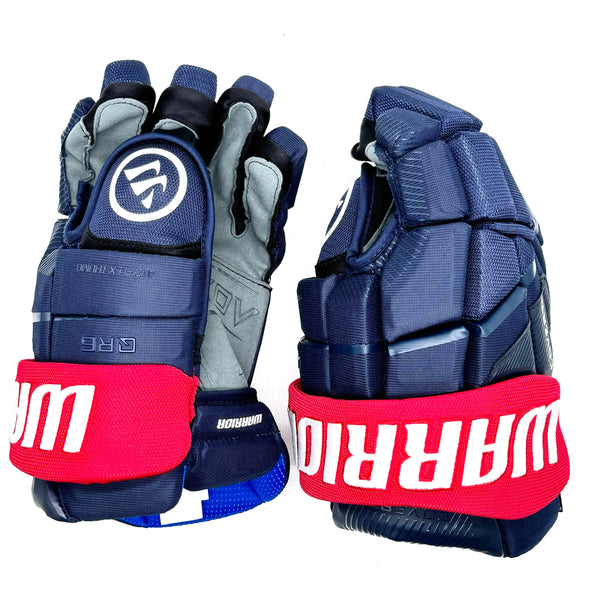 Warrior Covert QR6 - Team Stock Glove - Team USA (Navy/Red/White)