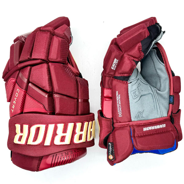 Warrior Covert QR6 - Team Stock Glove - Arizona Coyotes Retro (Maroon/Gold)