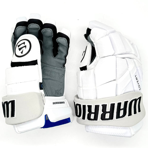 Warrior Covert QR6 - Team Stock Glove - LA Kings 3rds (White/Grey)