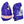 Load image into Gallery viewer, Warrior Covert QR6 - Team Stock Glove - Orlando Solar Bears ECHL (Purple/Orange)
