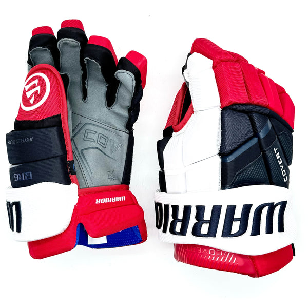 Warrior Covert QR6 - Team Stock Glove - Winnipeg Jets 3rds (Navy/Red/White)