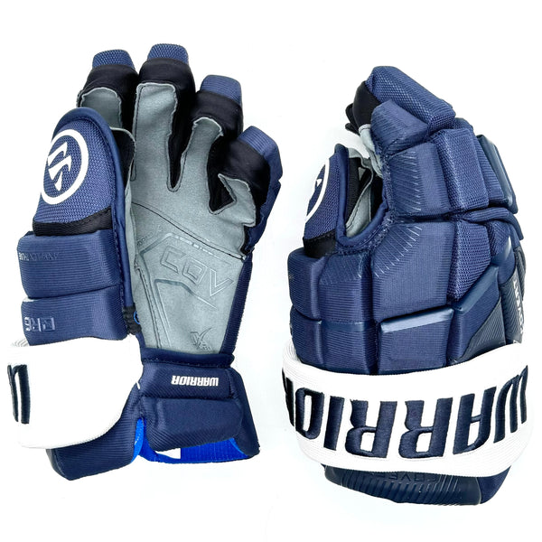 Warrior Covert QR6 - Team Stock Glove - Colorado Avalanche (Navy/White)