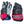 Load image into Gallery viewer, Warrior Covert QR6 - Team Stock Glove - Cincinnati Cyclones ECHL  (Black/Red)
