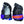 Load image into Gallery viewer, Warrior Covert QR6 - Team Stock Glove - Reading Royals ECHL (Black/Purple/Orange)
