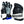 Load image into Gallery viewer, Warrior Covert QR6 - Team Stock Glove - LA Kings (Black/Gray)
