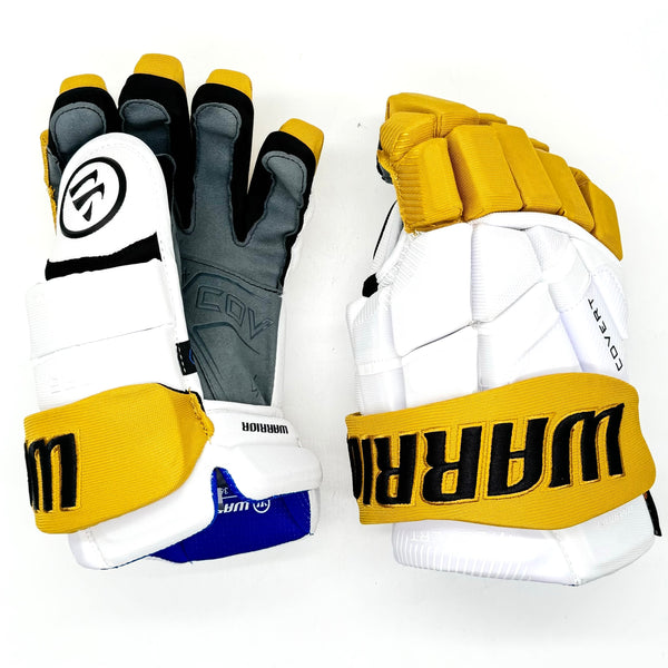 Warrior Covert QR6 - Team Stock Glove - Vegas Golden Knights (White/Gold)