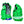 Load image into Gallery viewer, Warrior Covert QR6 - Team Stock Glove - Toronto Maple Leafs - St Pats (Green)
