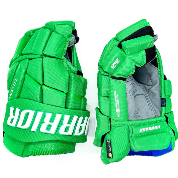 Warrior Covert QR6 - Team Stock Glove - Toronto Maple Leafs - St Pats (Green)