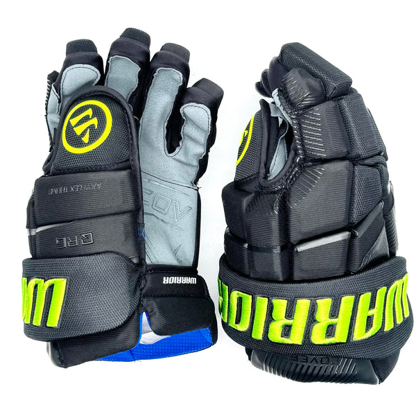 Warrior Covert QR6 - Team Stock Glove - Savannah Ghost Pirates ECHL (Black/Green)