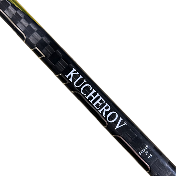 Nikita Kucherov Pro Stock - Bauer G3 (NHL) #2