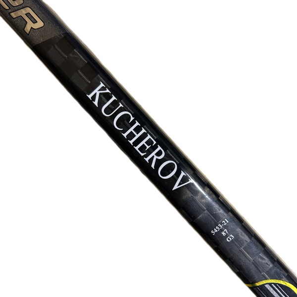 Nikita Kucherov Pro Stock - Bauer G3 (NHL)