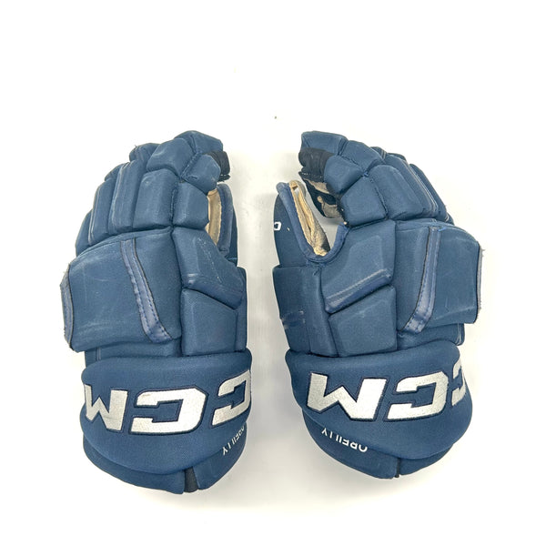 CCM HGQLPP - Used Pro Stock Glove (Navy)