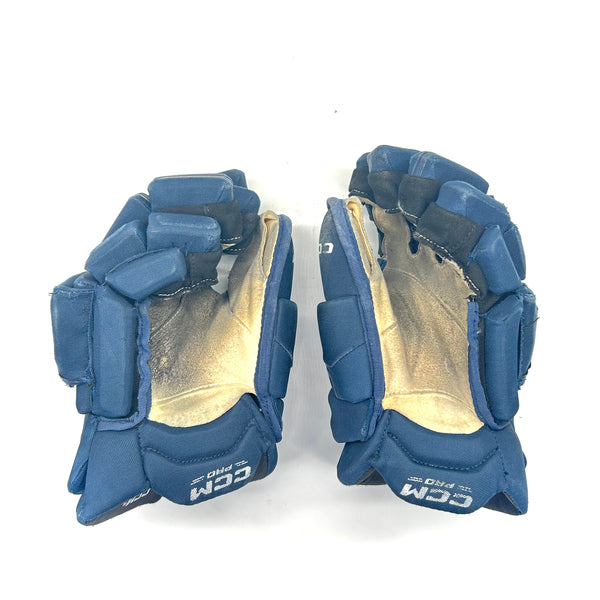 CCM HGQLPP - Used Pro Stock Glove (Navy)