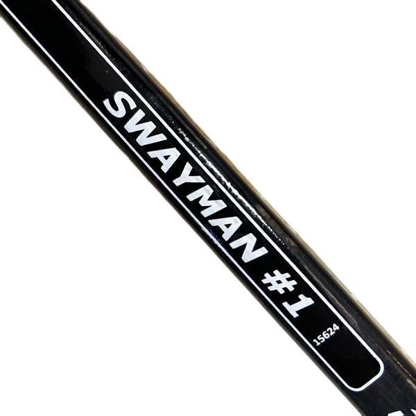 Jeremy Swayman Pro Stock - Goalie - True Catalyst 9X3 (NHL)