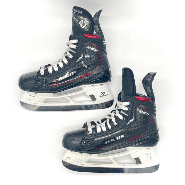 Bauer Supreme Mach - Used PWHL Pro Stock Hockey Skate - Jamielee Rattray