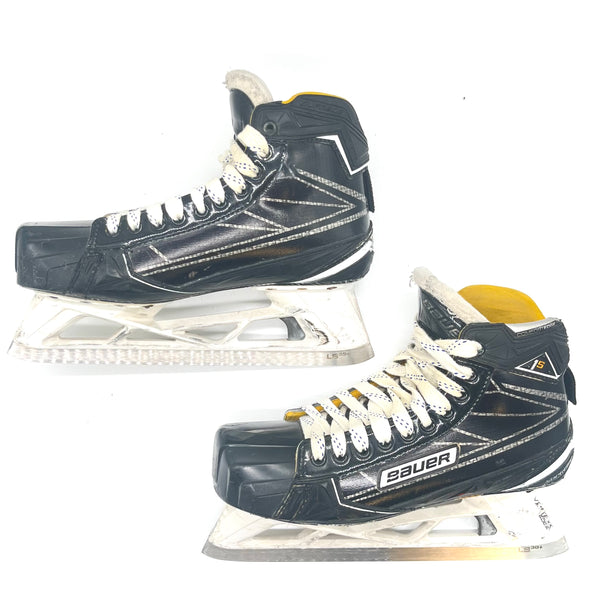 Used - Bauer Supreme 1S Pro Stock Goalie Skate - Size 9