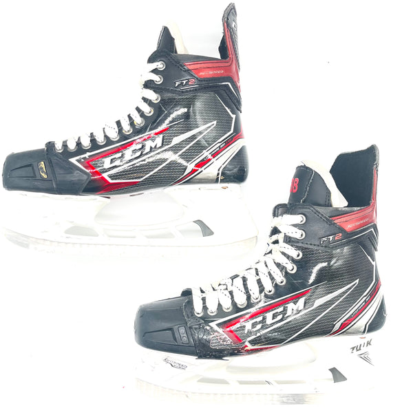 CCM Jetspeed FT2 - Used NHL Pro Stock Hockey Skate - Bowen Byram (#2)