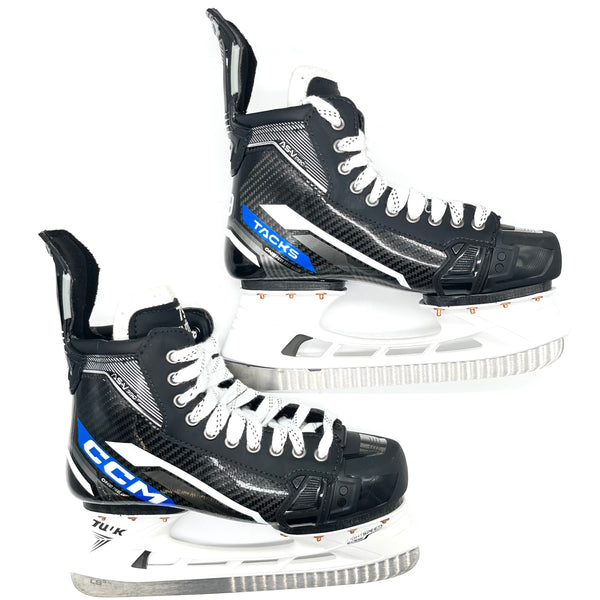 CCM Tacks AS-V Pro Hockey Skates - Size 8.5D (Blue)